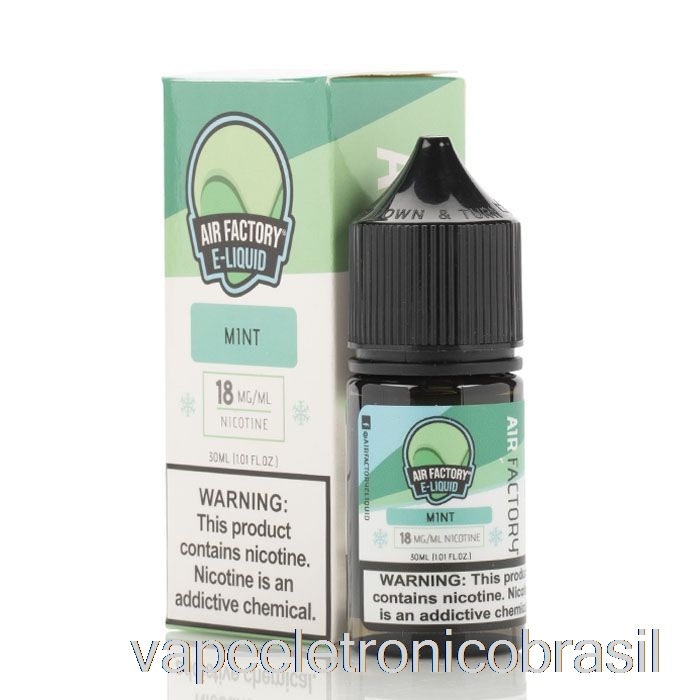 Vape Vaporesso Mint - Elíquidos De Sais De Fábrica De Ar - 30ml 18mg